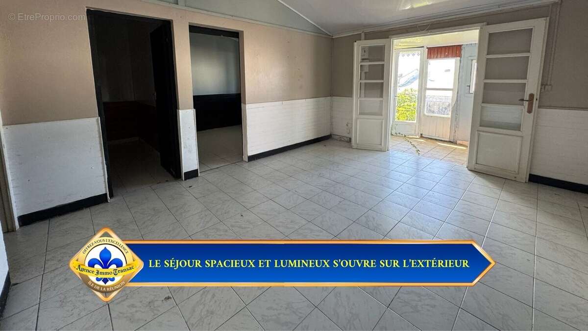 Maison à SAINT-BENOIT