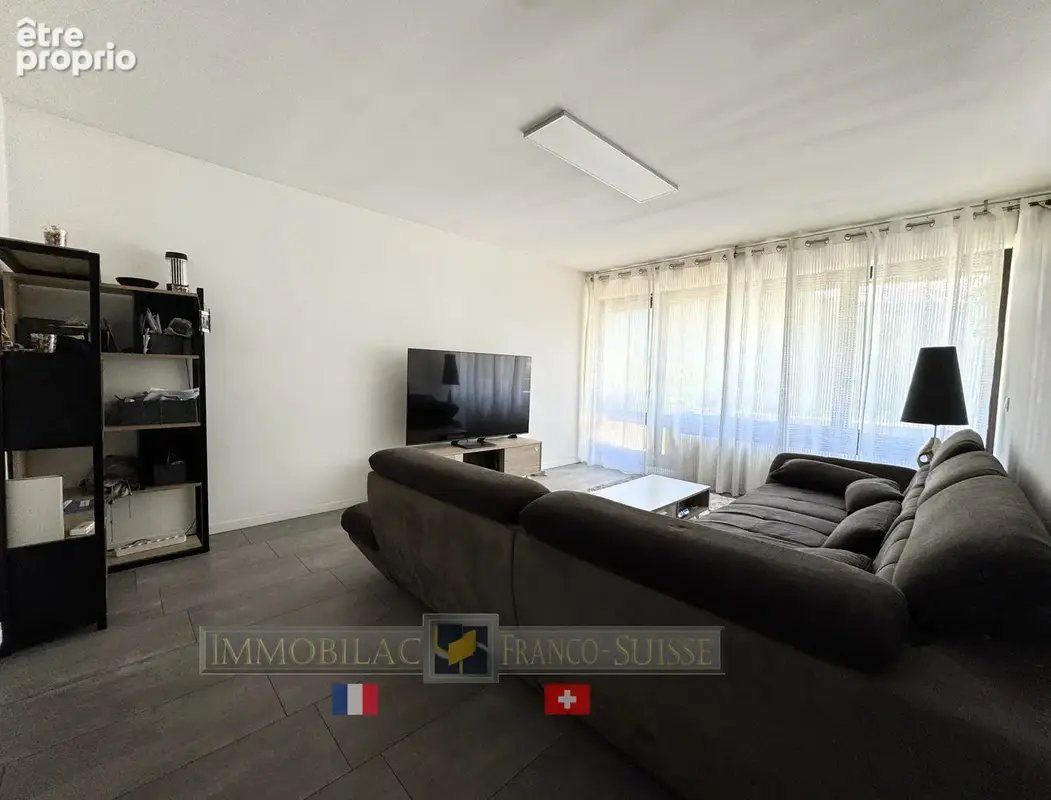 Appartement t4 a 30 min de geneve - photo 1