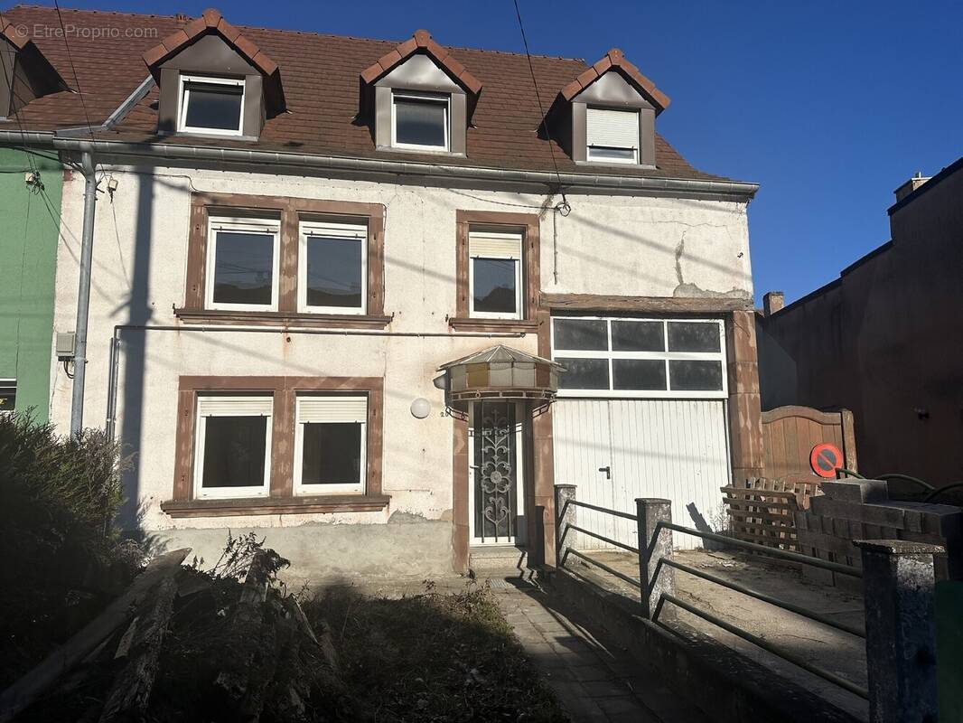 Maison à GROSBLIEDERSTROFF