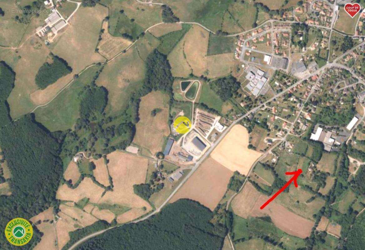 Terrain à BENEVENT-L&#039;ABBAYE