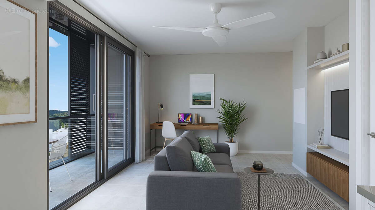 Appartement à SAINT-DENIS