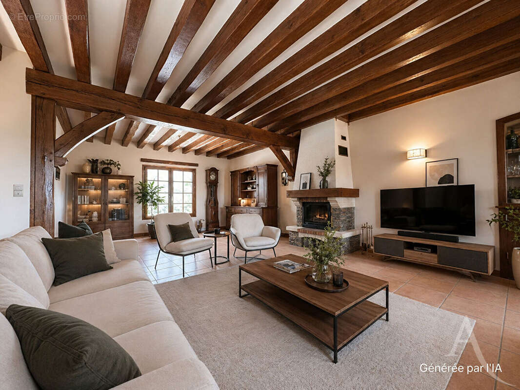 Maison à TROUY