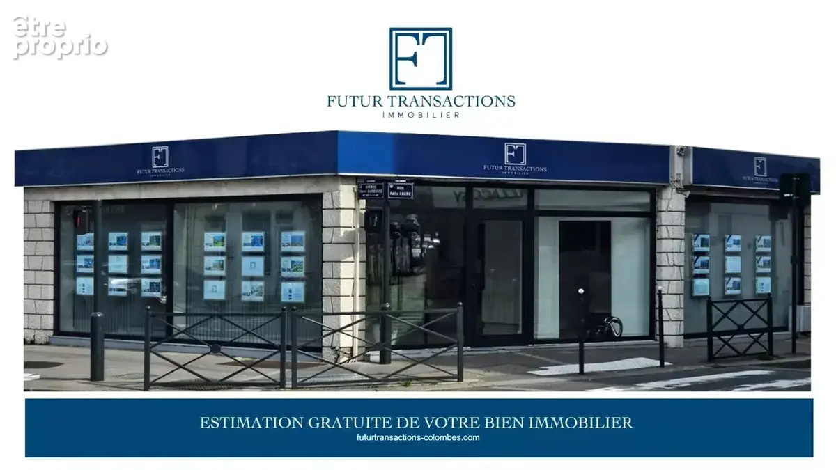 Colombes Centre-ville – appartement 5 pièces de 72 m² – double séjour – 3 chambres – cave. - photo 14
