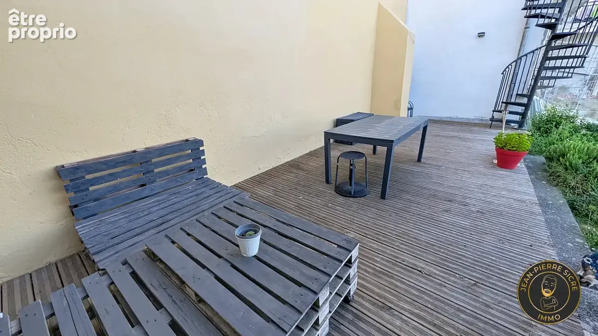 Le Fousseret : maison de village, 3 chambres, jardin de 451 m2 et vue sur les Pyrénées - photo 14