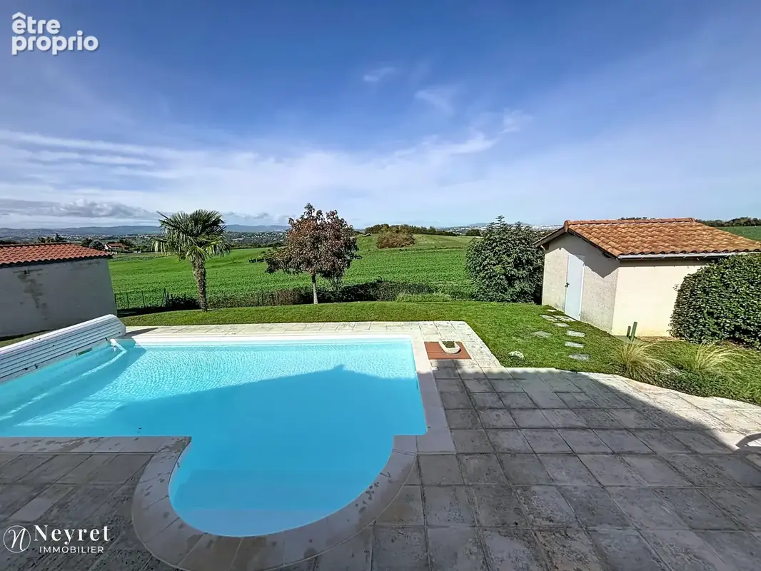 Maison 135 m2   Vue panoramique Lyon   Piscine   Terrain 1 000 m2   DPE B - photo 24