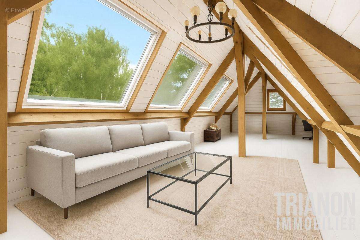 Maison à SAINT-GERMAIN-EN-LAYE