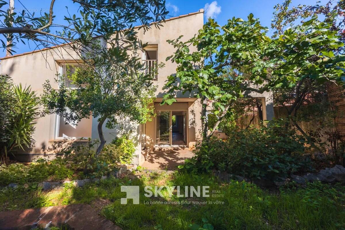 Maison à MARSEILLE-9E