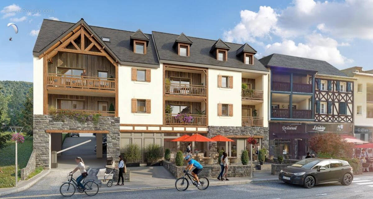 Appartement à LOUDENVIELLE