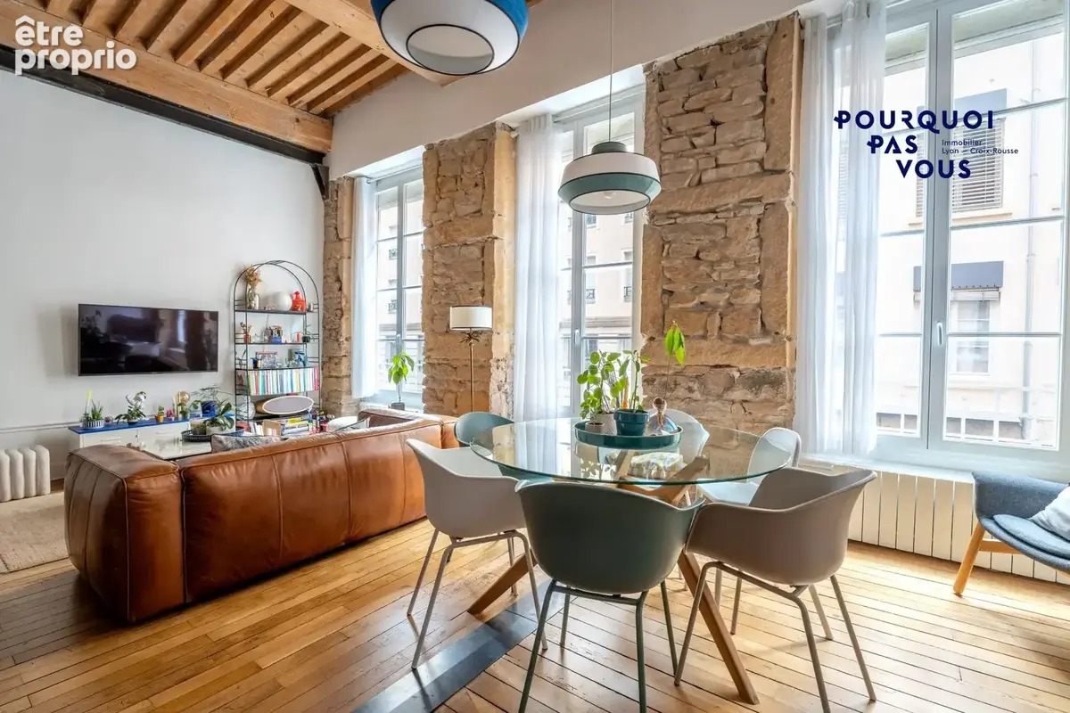 Appartement 92 m² à Lyon-4e  - photo 3