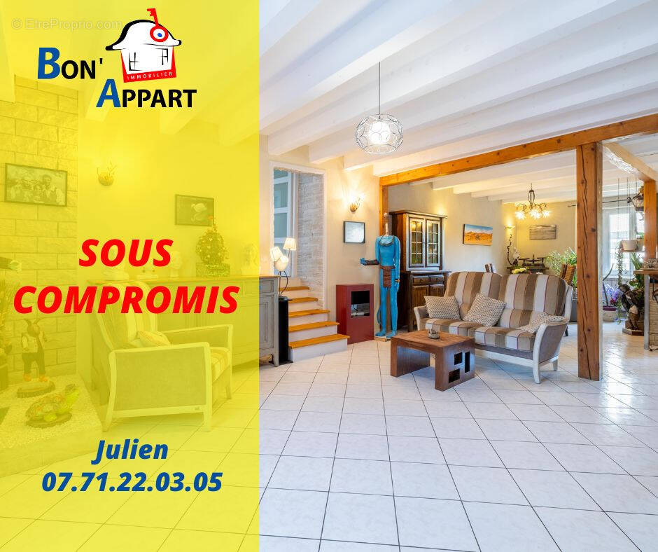 Maison à MOYEUVRE-GRANDE