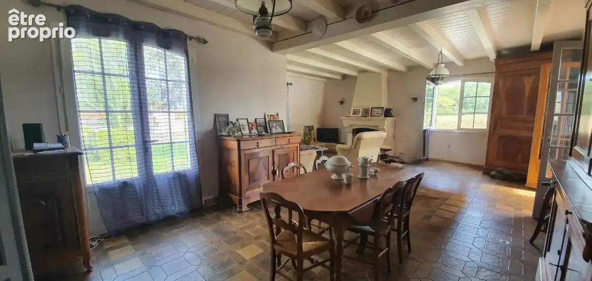Maison 125m² à lussant - photo 2