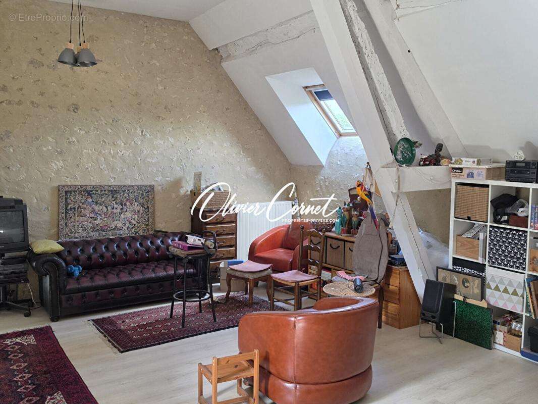 Longère Sablons Sur Huisne 7 pièces 253 m² - photo 13