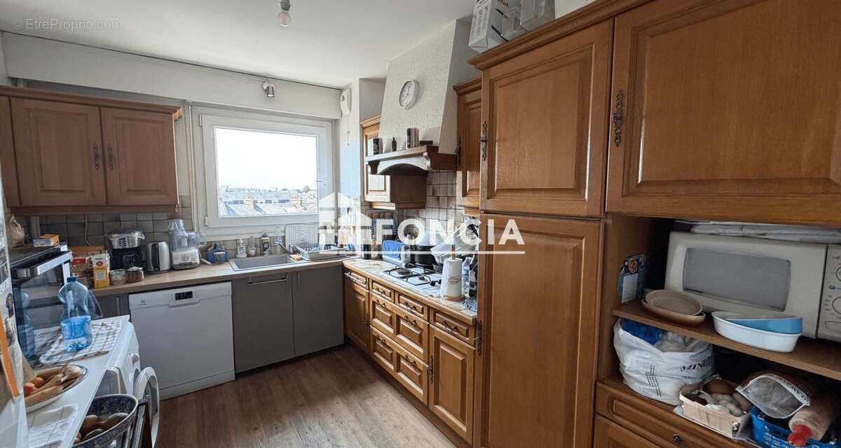 Secteur chasse royale, appartement 3 pieces avec balcon, garage et cave - special investisseur - photo 4