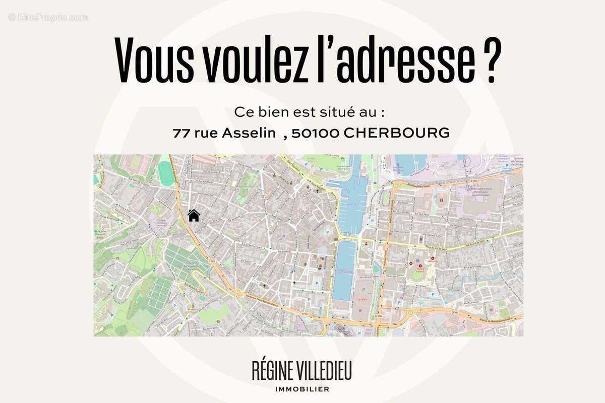 Maison à CHERBOURG-OCTEVILLE