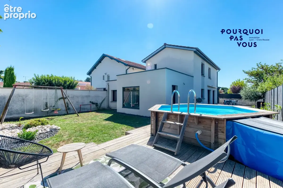 Maison 6 pièces 131 m² à vendre à Genas (69740) - photo 4