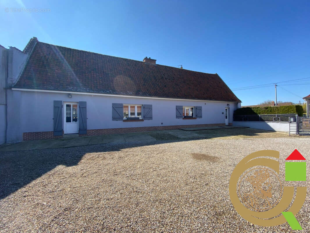 Maison à CAPELLE-LES-HESDIN