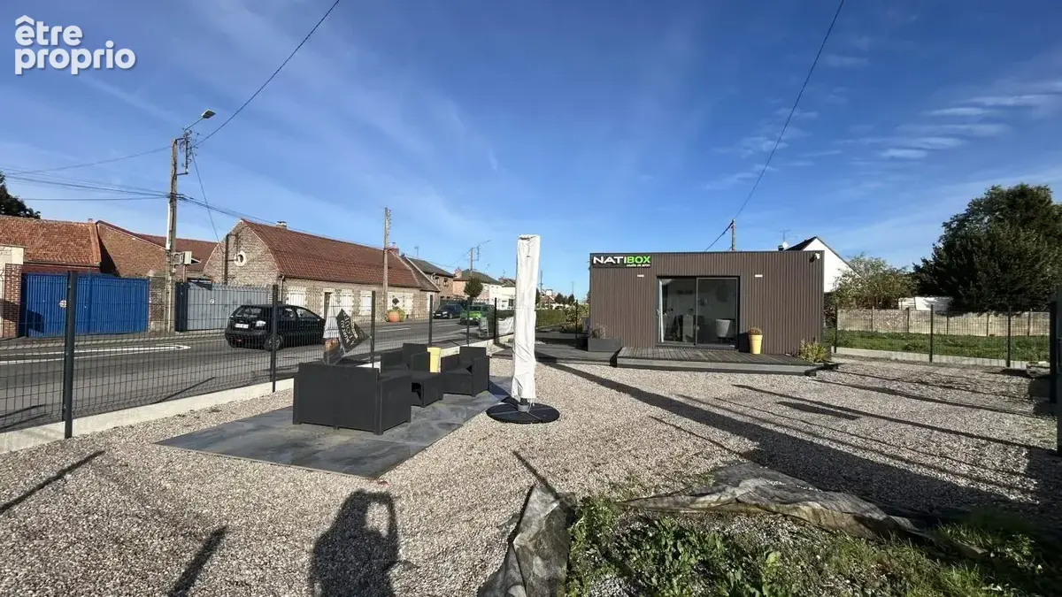 Ensemble Immobilier - Local + Terrain à bâtir IWUY - photo 10