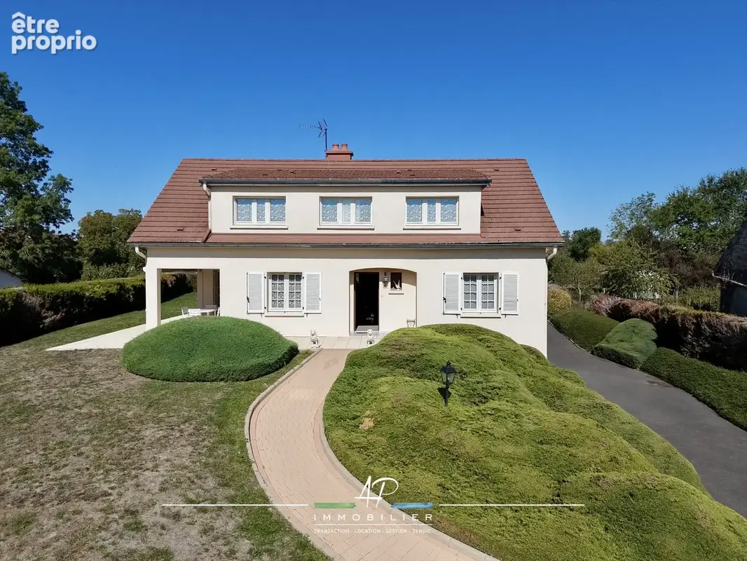 Maison à BROYE-AUBIGNEY-MONTSEUGNY