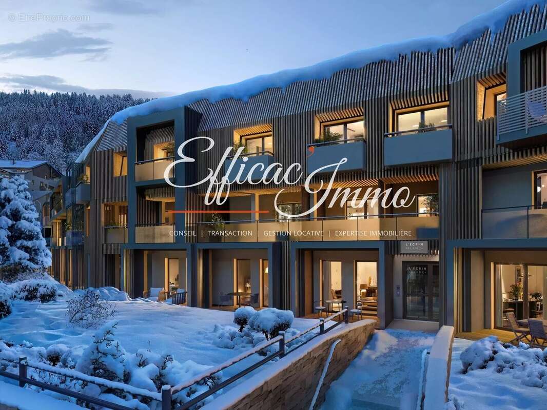 Au pied des pistes, T3 avec loggia de 21m² - photo 3