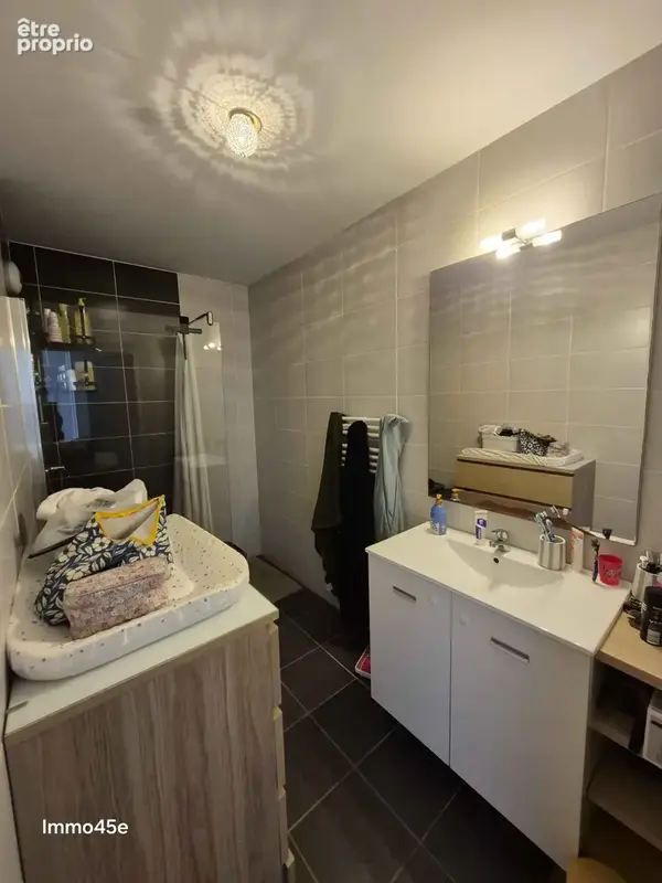 TAIN L'HERMITAGE, appartement T3 avec terrasse et garage - Résidence Villa Léa - photo 4