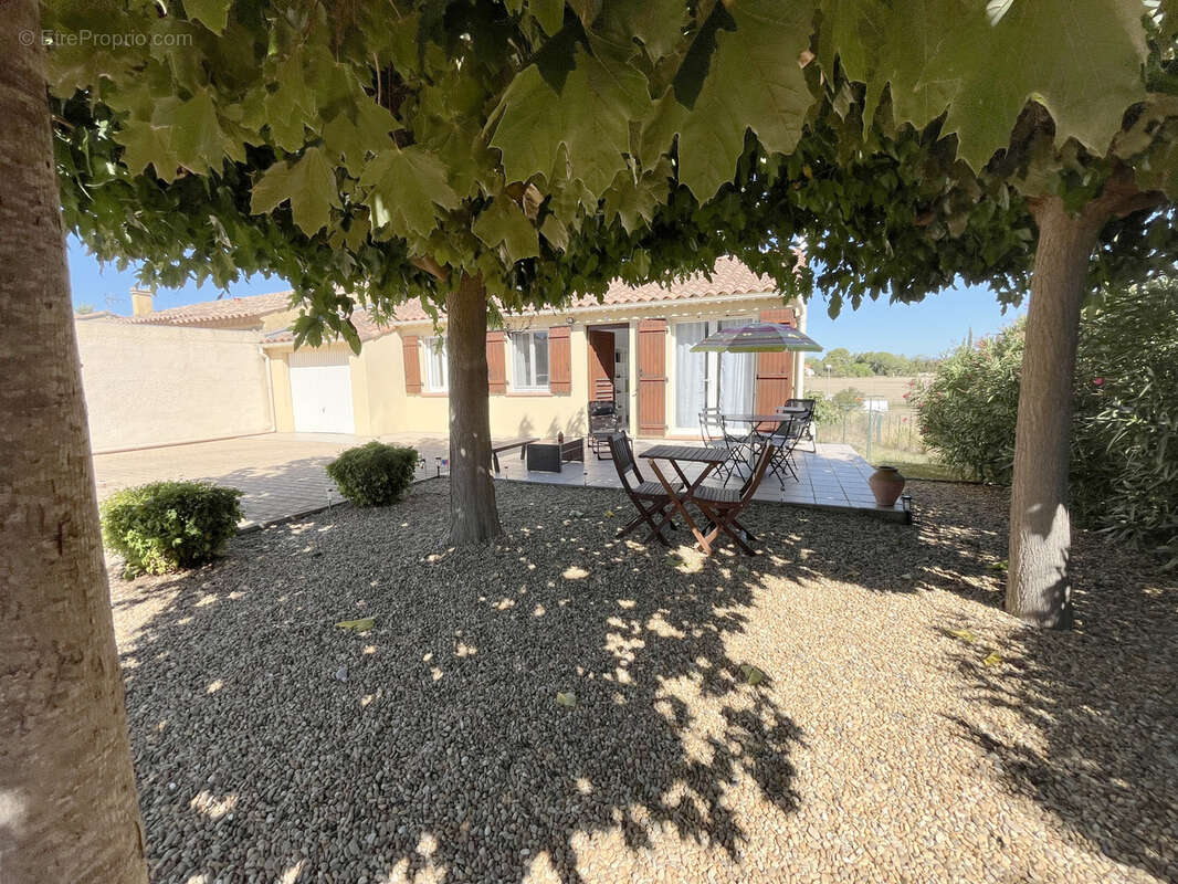 Maison à LEZIGNAN-CORBIERES