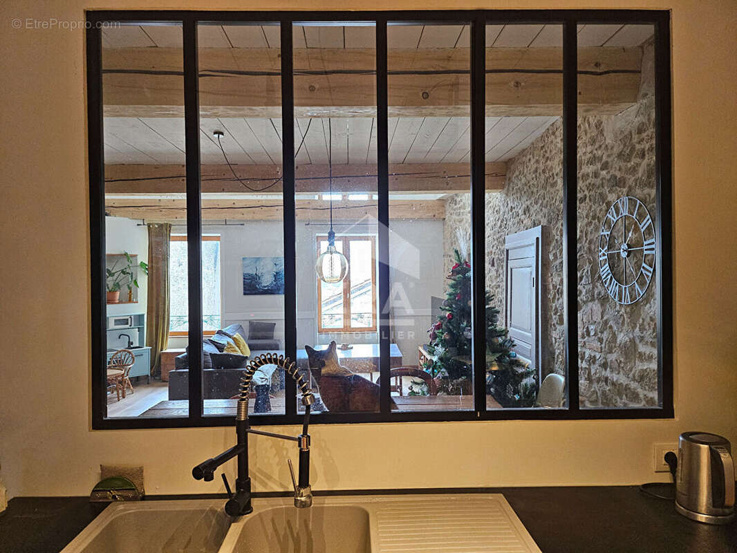 Maison à TREFFORT-CUISIAT