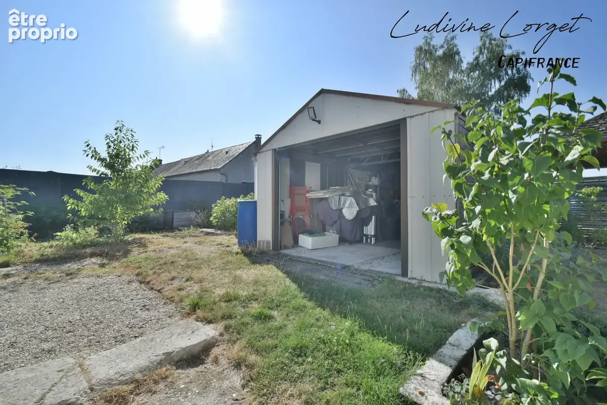 Maison à vendre à Gizy (02) 5 pièces - 114 m² – 3 chambres – Dépendance 47 m² – Garage –Toiture neuve –  DPE D - Terrain 645m2 – - photo 6