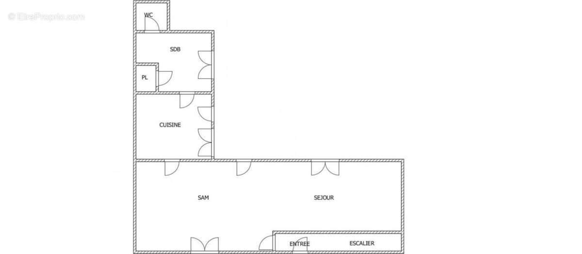 Maison à MONTIGNY-LENCOUP