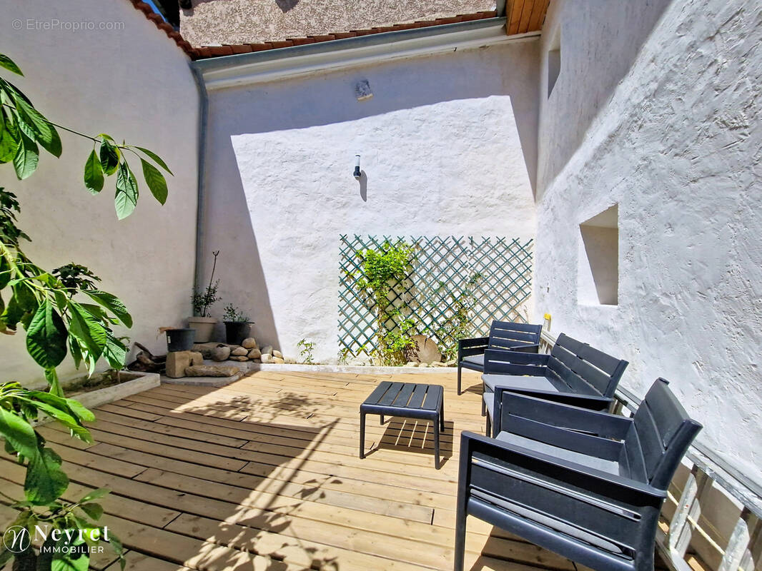 Maison à COMMUNAY