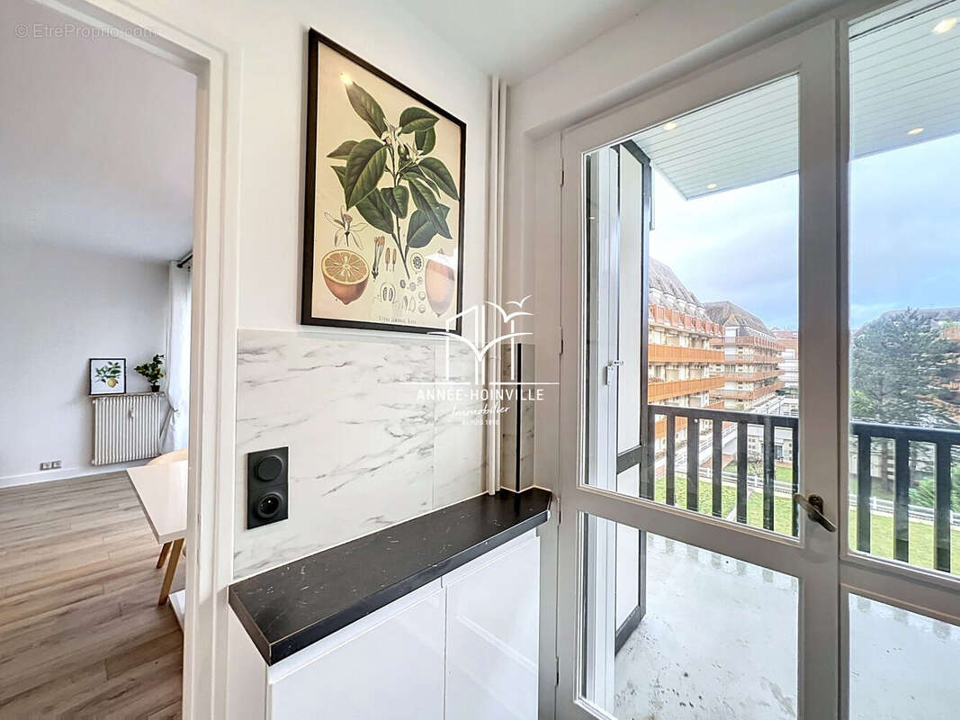 Appartement à DEAUVILLE