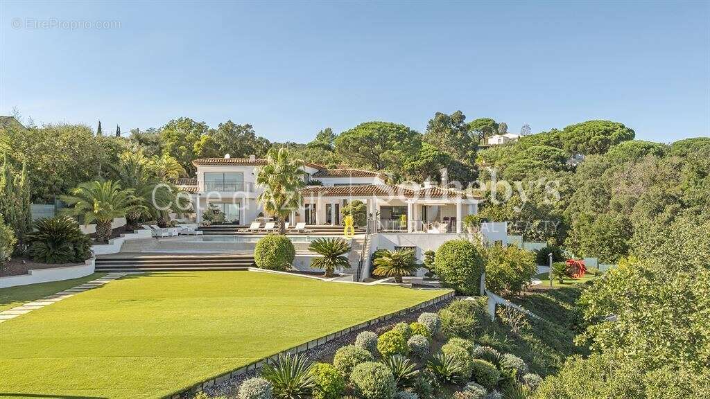 Grimaud Maison contemporaine avec piscine et vue mer - Domaine de Beauvallon - photo 3