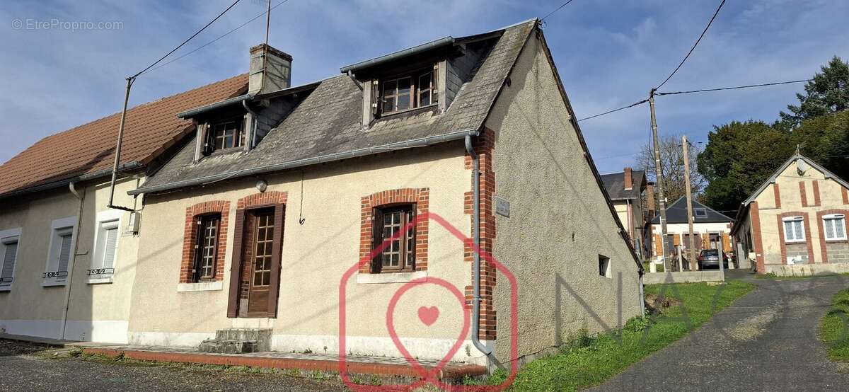 Maison à BARLIEU