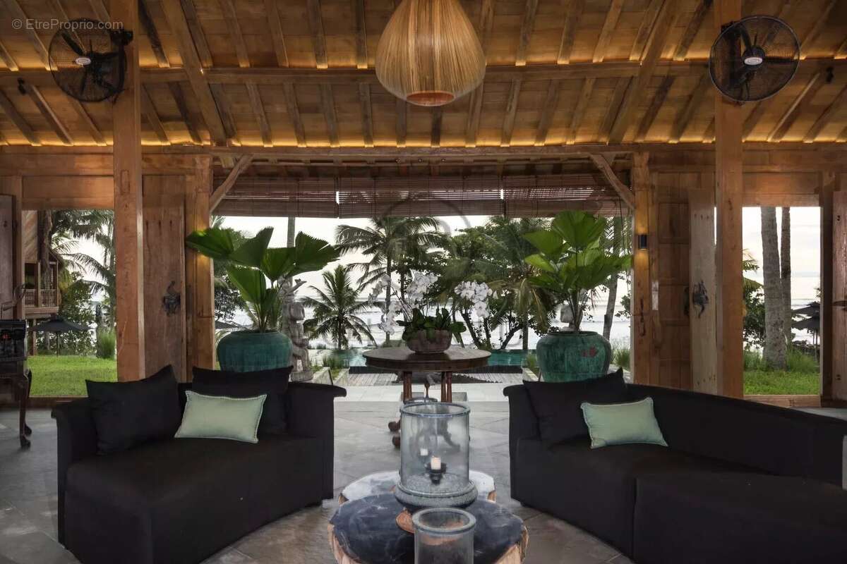 Chef-d'œuvre rare en bord de mer - Domaine patrimonial en pleine propriété sur la côte ouest intacte de Bali - photo 6