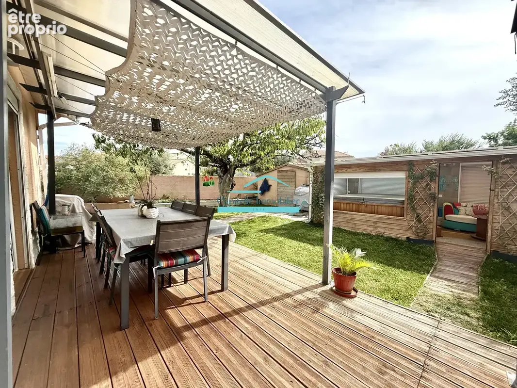 Mireval belle villa T5 avec piscine et dépendance - photo 18