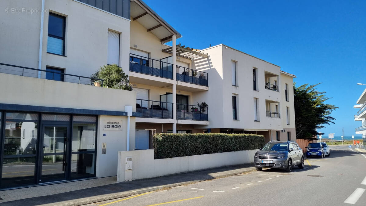 Appartement à SAINT-HILAIRE-DE-RIEZ