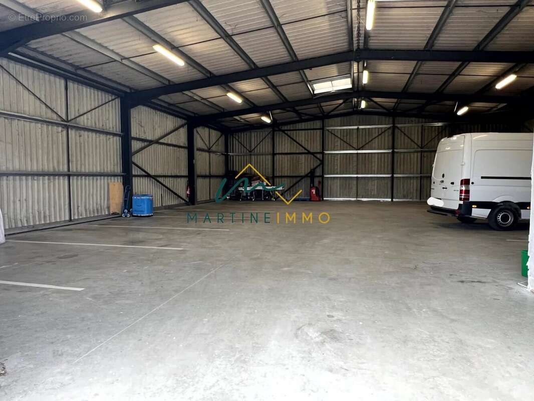 A vendre entrepot de 370m2 avec bureaux et parking, marmande - photo 5