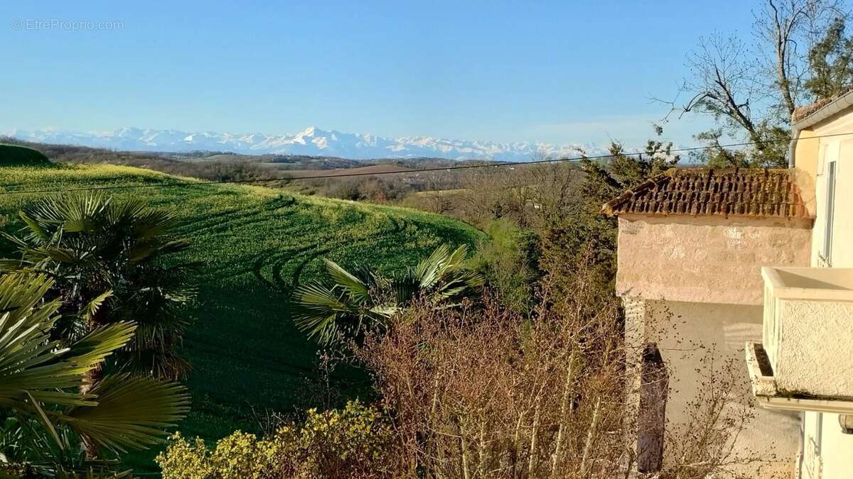 Maison Gascon avec vue panoramique sur les Pyrénées - photo 33