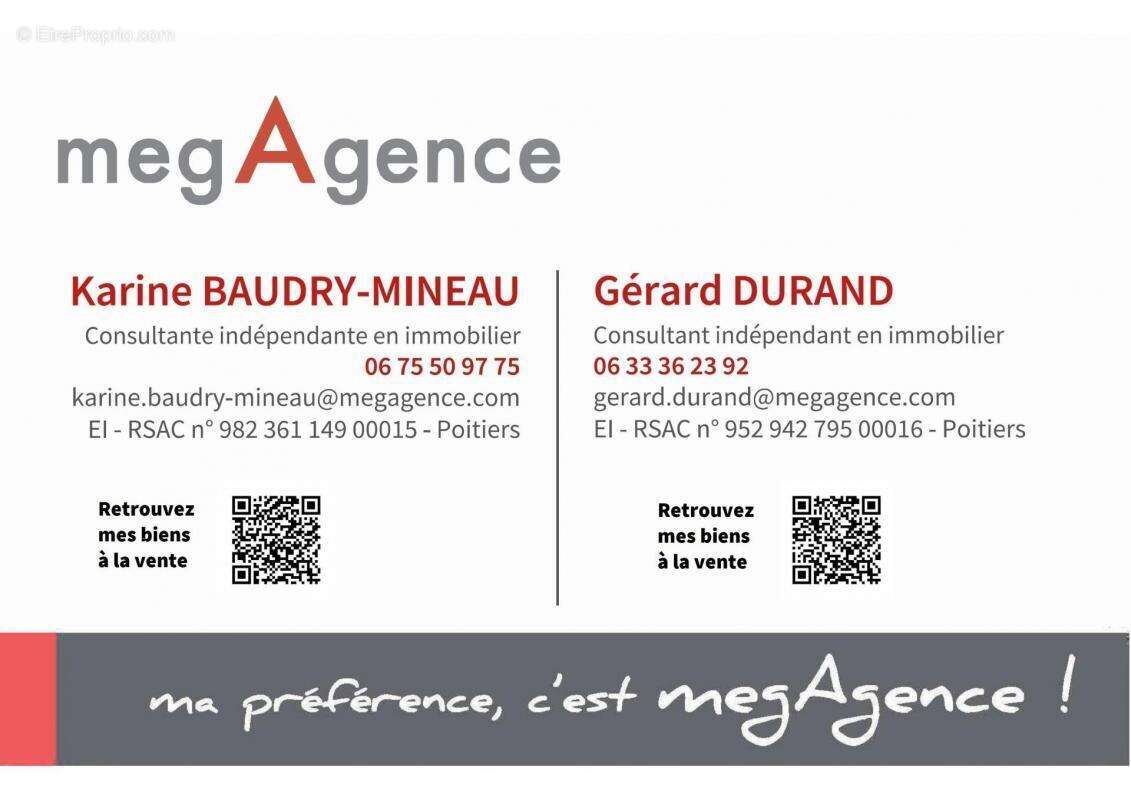 Appartement à CHAUVIGNY