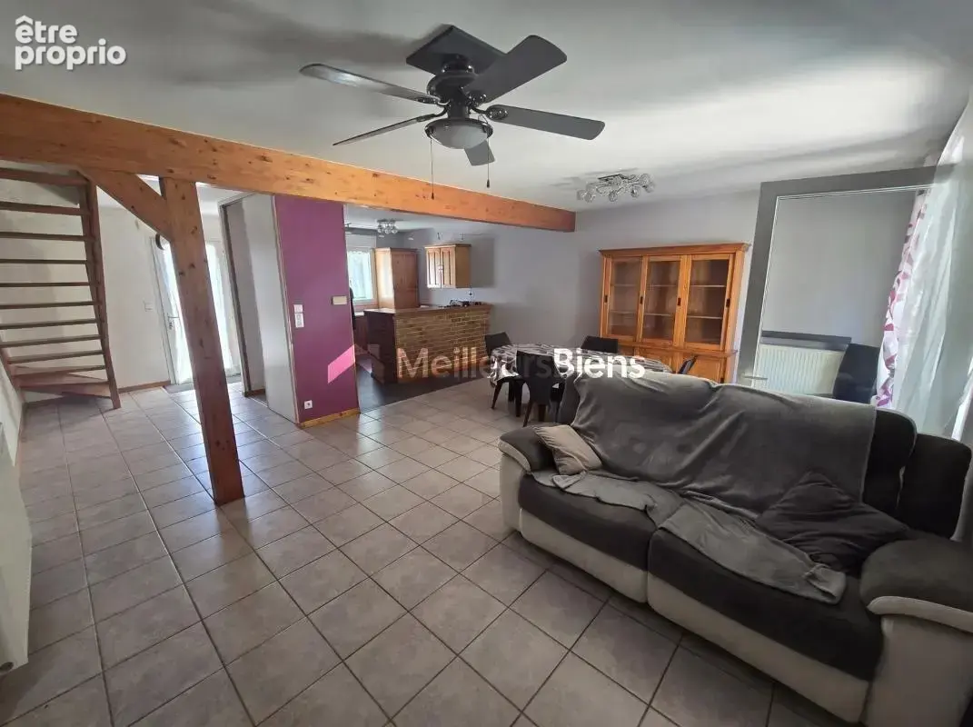 Ensemble immobilier à Dole 7 pièces 5 chambres sur 623 m² de terrain - photo 4