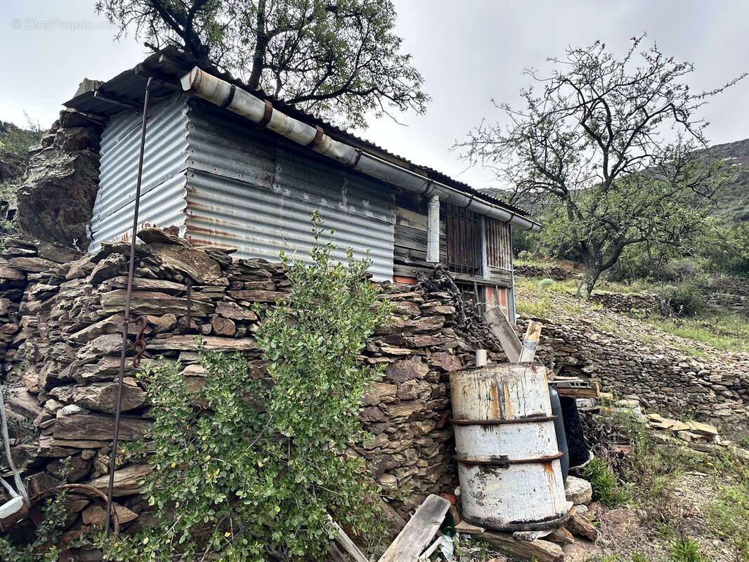 Terrain à PORT-VENDRES