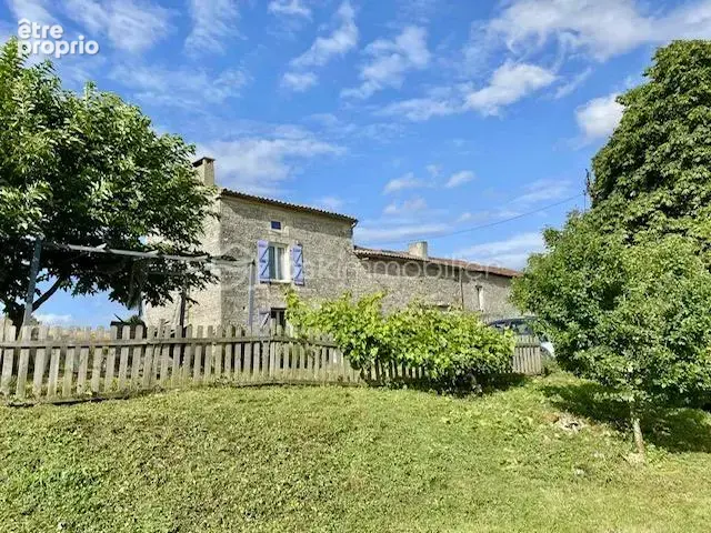  maison charentaise – charme, calme & fort potentiel terrain 3200m2 6km mansle - photo 14
