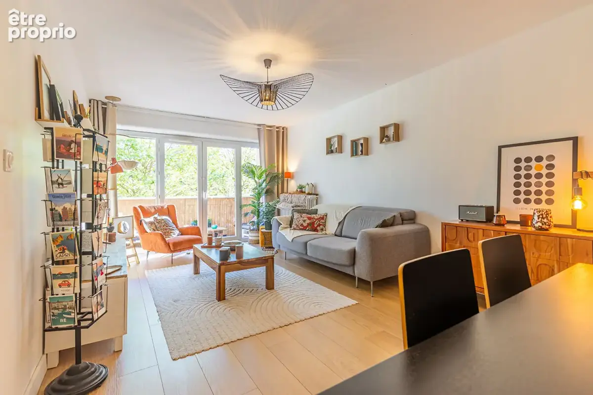 Agence immobiliere laforet - exclusivite - "pimprenelle" - annecy - manoir novel - appartement t4 - 81.13m² - balcon 13m² - cave - photo 2