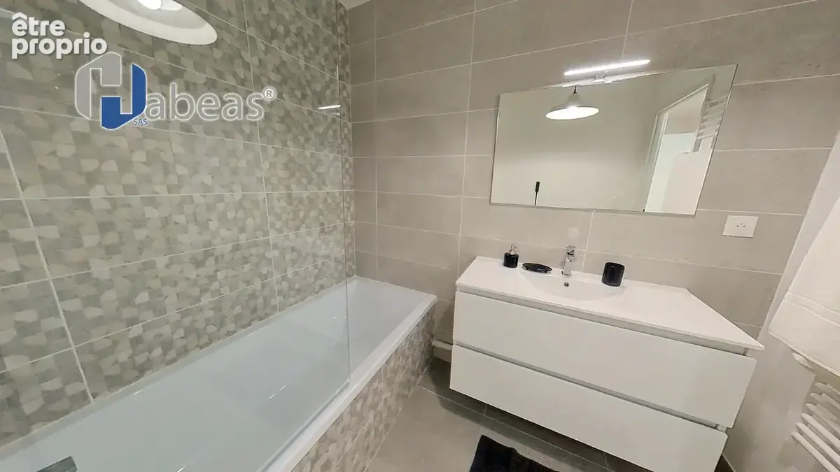 Appartement T3 de 60,50m² avec terrasse de  23m² - photo 9