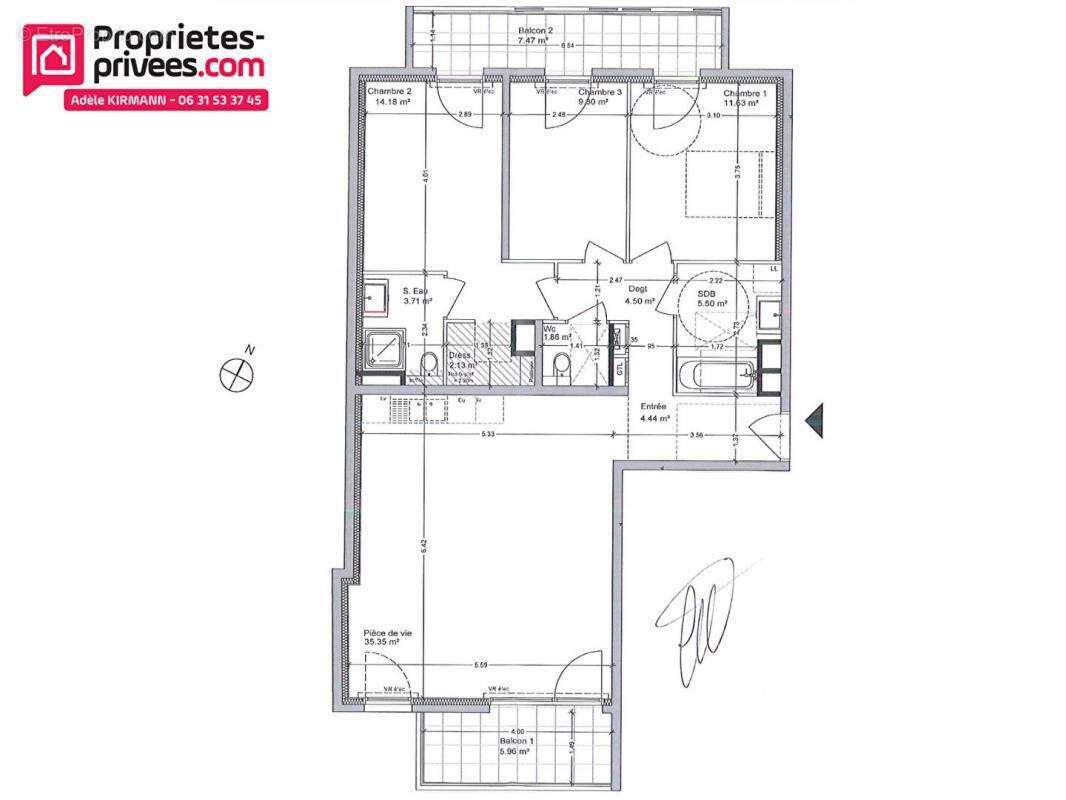 Appartement à BELLEGARDE-SUR-VALSERINE