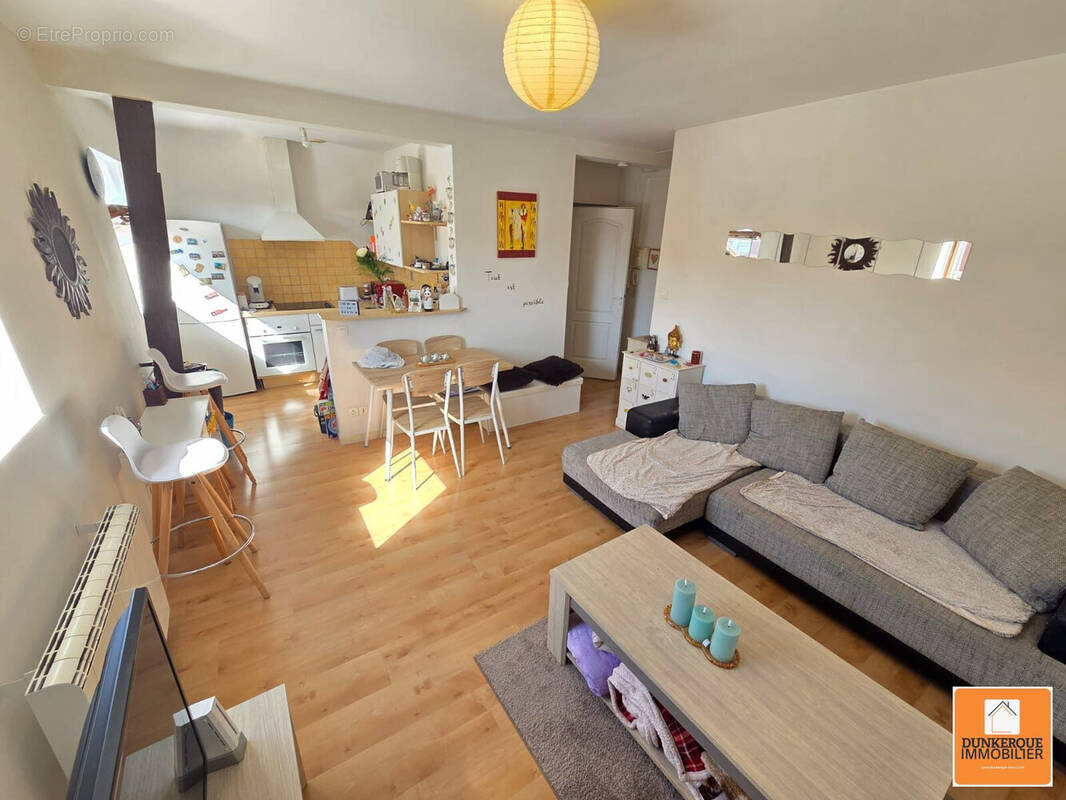 Appartement à COUDEKERQUE-BRANCHE