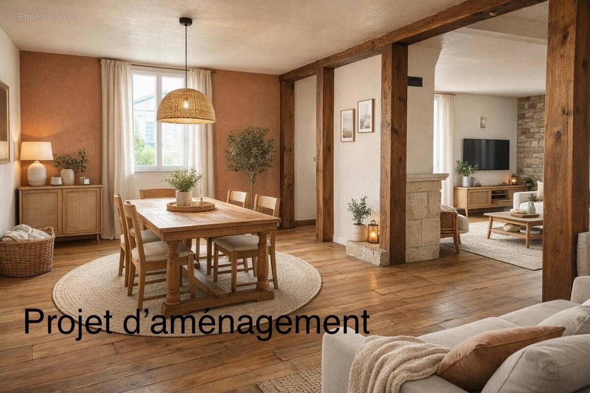 Photo 1 - Maison à SAINT-MARTIN-DE-LA-LIEUE