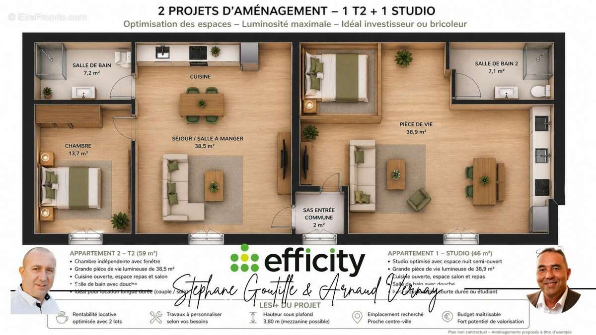 Appartement à TARARE