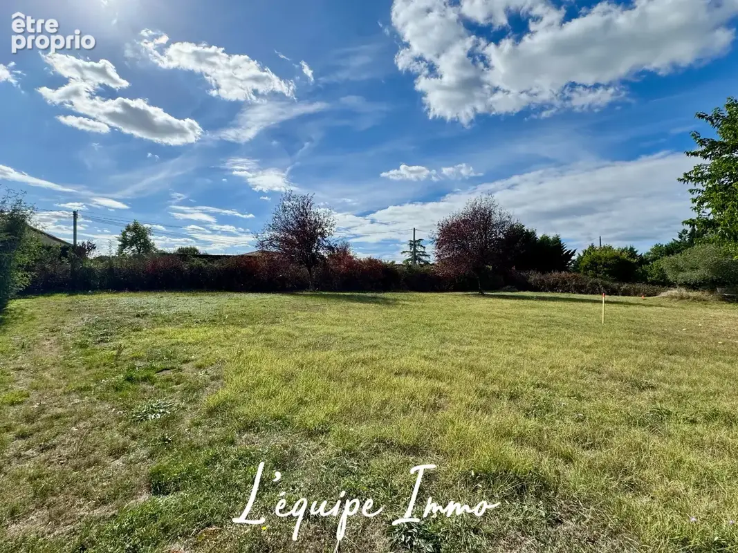 Photo Terrain à Montbartier au prix de 75 000€