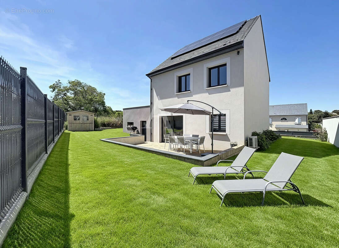Maison à NANTEUIL-LES-MEAUX