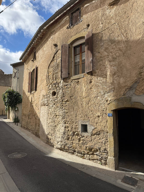 Maison à LAURE-MINERVOIS